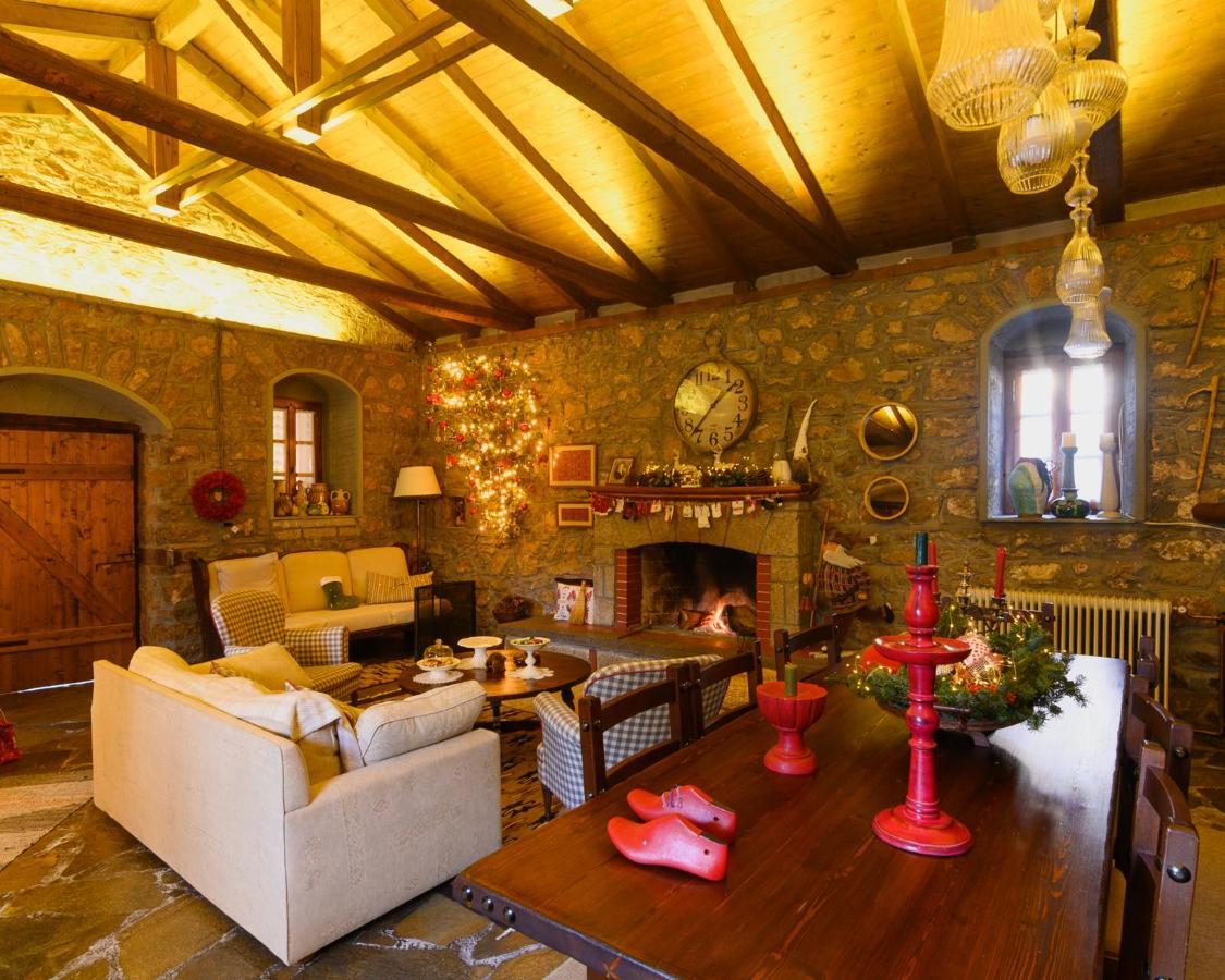 Guesthouse Karahalios Polydrosos Zewnętrze zdjęcie