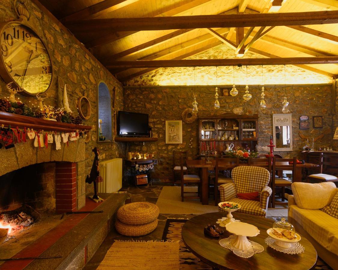 Guesthouse Karahalios Polydrosos Zewnętrze zdjęcie