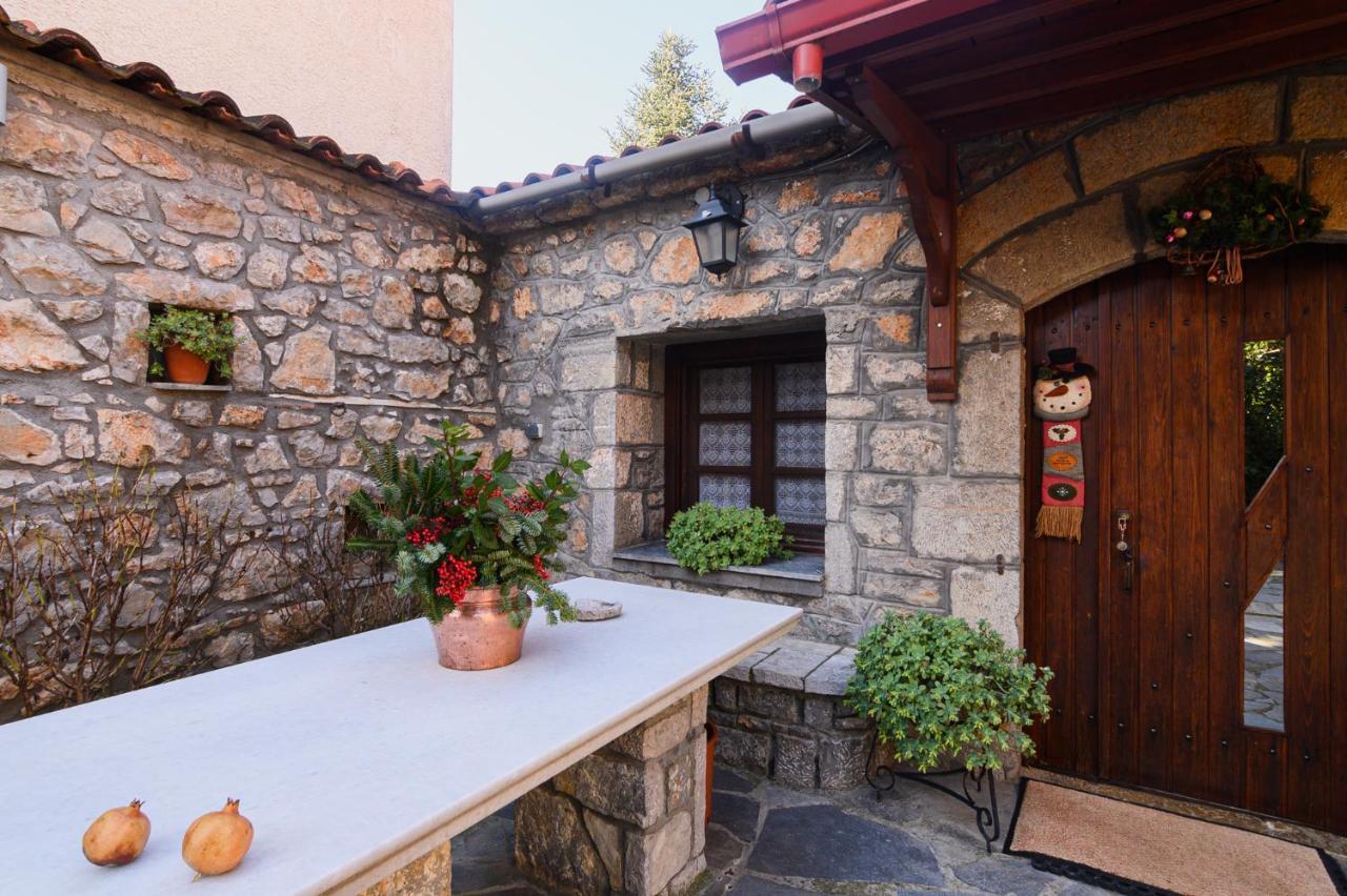 Guesthouse Karahalios Polydrosos Zewnętrze zdjęcie