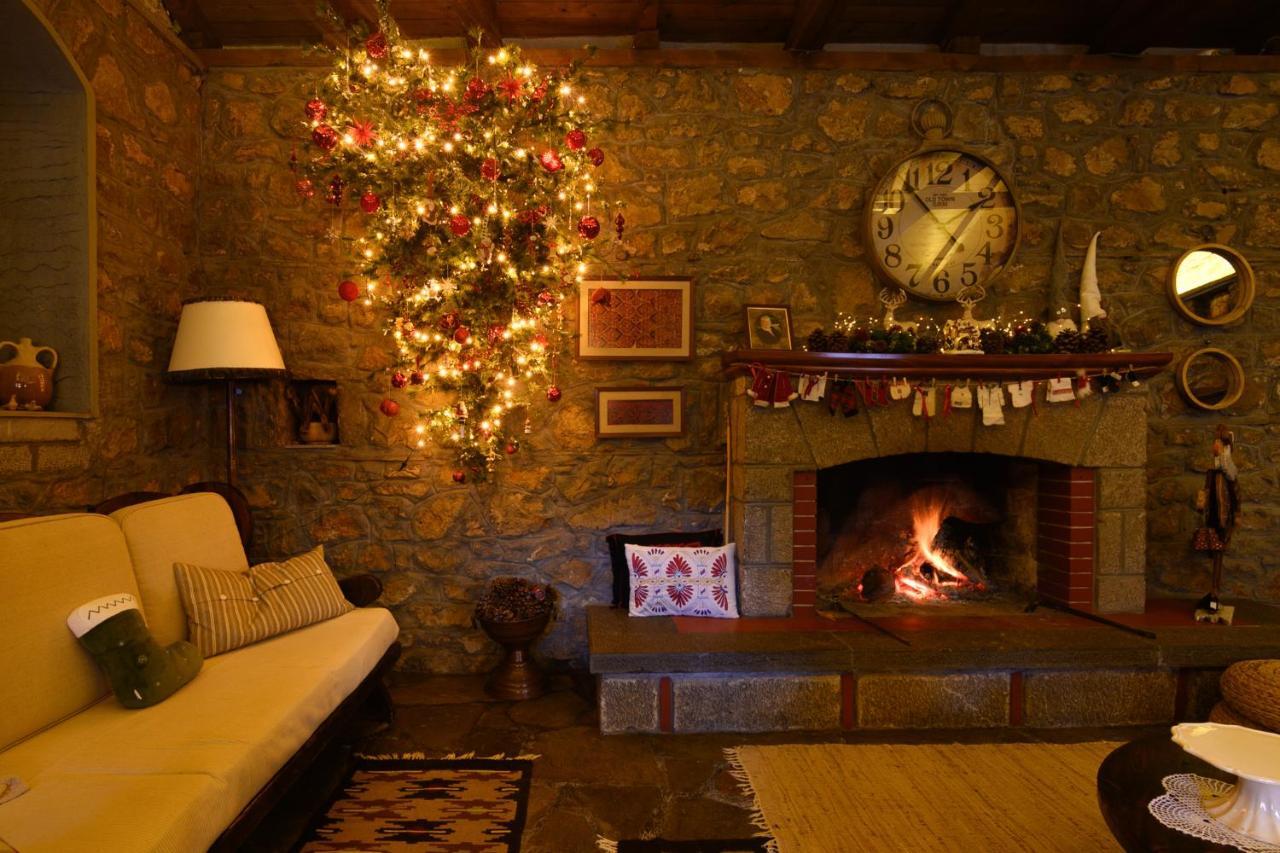 Guesthouse Karahalios Polydrosos Zewnętrze zdjęcie